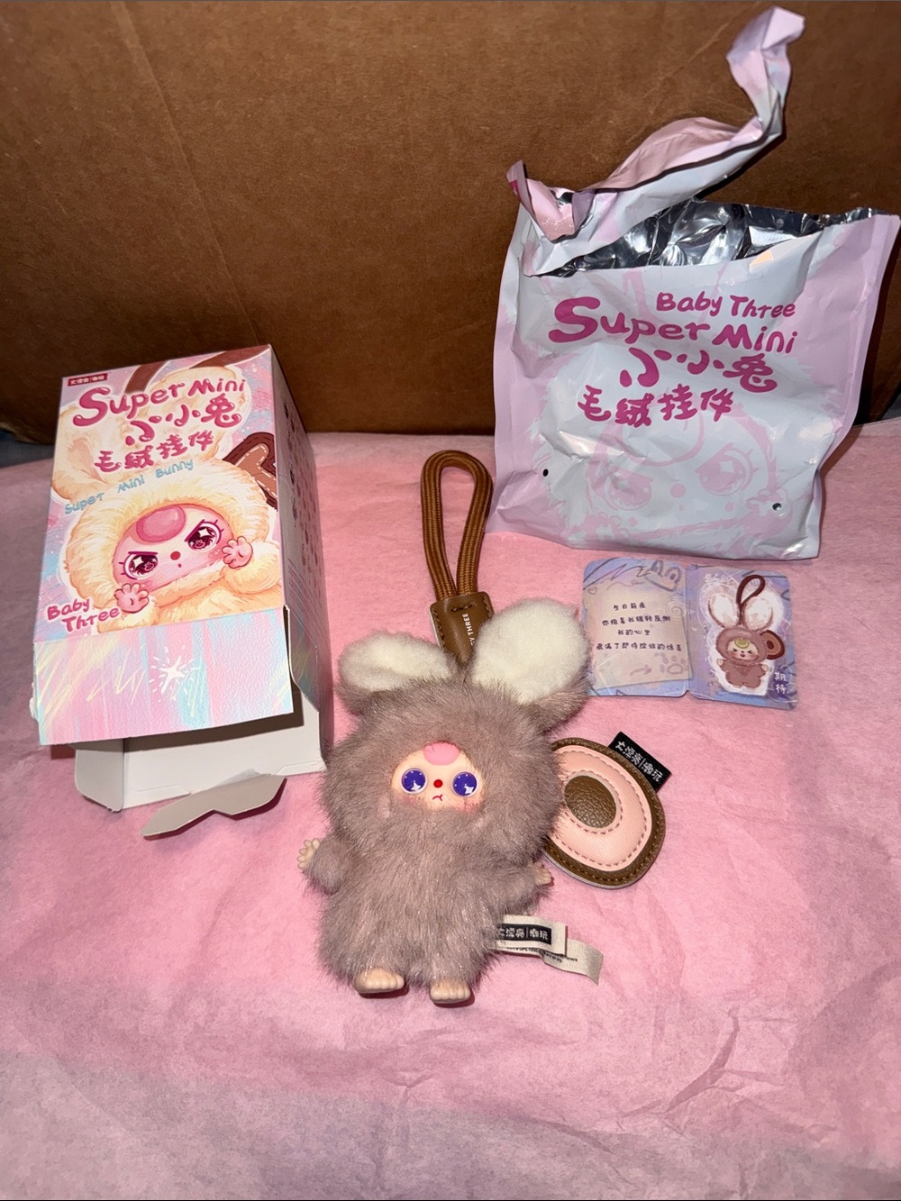 Baby Three Super Mini Bunny CONFIRMED O SPECIAL EYES! - Picture 2 of 13